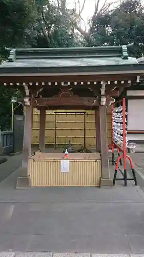 瀧泉寺（目黒不動尊）の手水舎
