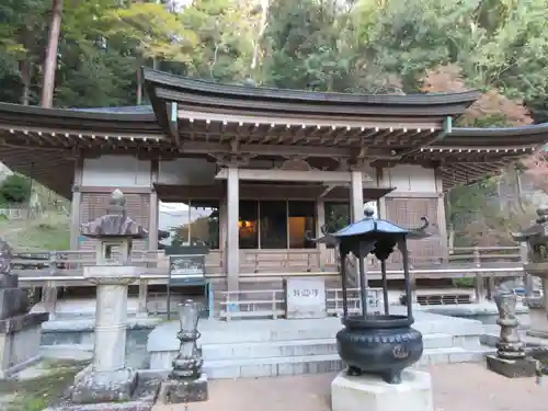 長谷寺の本殿・本堂