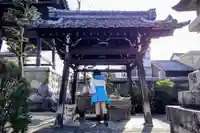 法伝寺の手水舎