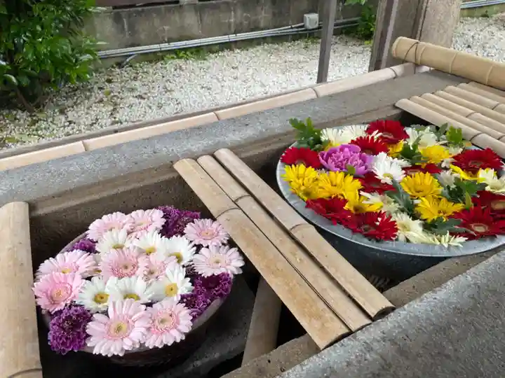 上野東照宮の手水舎