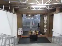 比叡山延暦寺の本殿