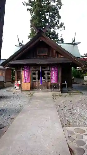 皇大神社の本殿