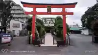 八幡八雲神社の鳥居