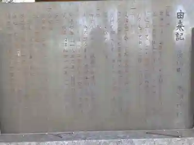 諏訪神社の歴史