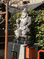 京都ゑびす神社の像