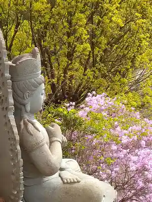 瀧不動尊の仏像