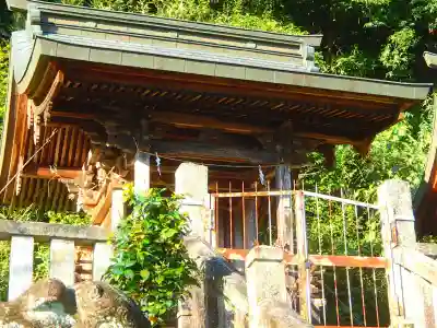 日吉神社の本殿・本堂
