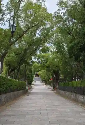 百舌鳥八幡宮の周辺