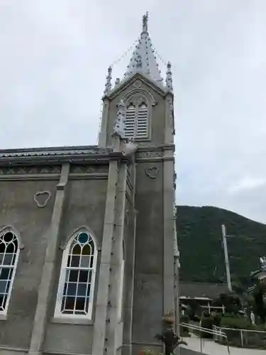 カトリック崎津教会の本殿・本堂