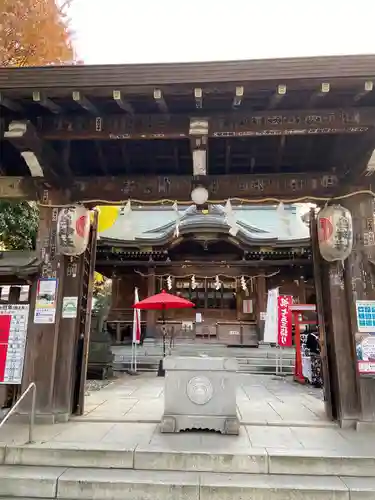 下谷神社の山門