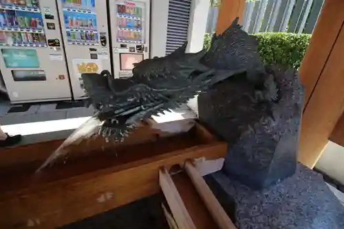 水天宮の手水舎