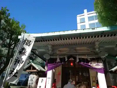 椙森神社の本殿・本堂