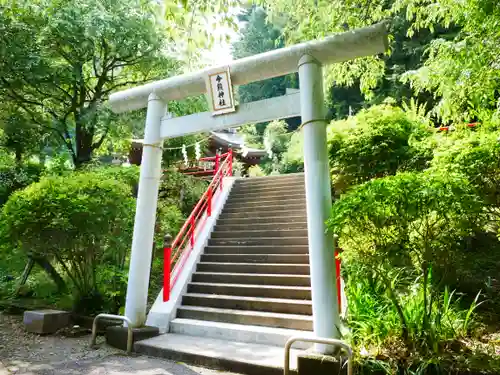 今熊神社の鳥居