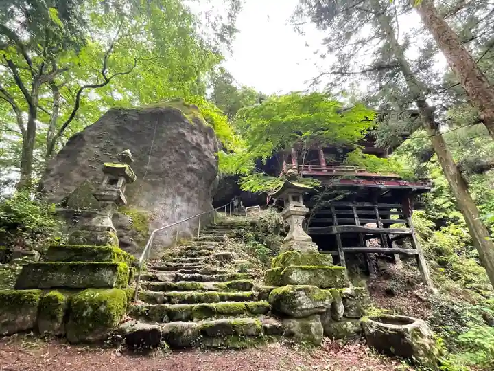 岩井堂(圓融寺境外観音堂)のその他建物