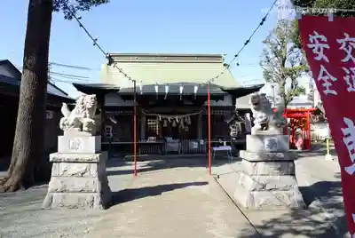 相模原氷川神社の本殿・本堂