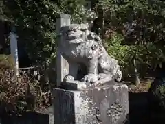 今市報徳二宮神社の狛犬