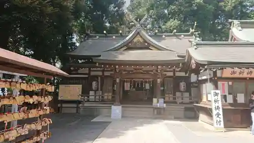 日枝神社水天宮の本殿・本堂