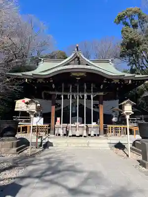 鎮守氷川神社(埼玉県)