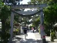森戸大明神(森戸神社)の鳥居