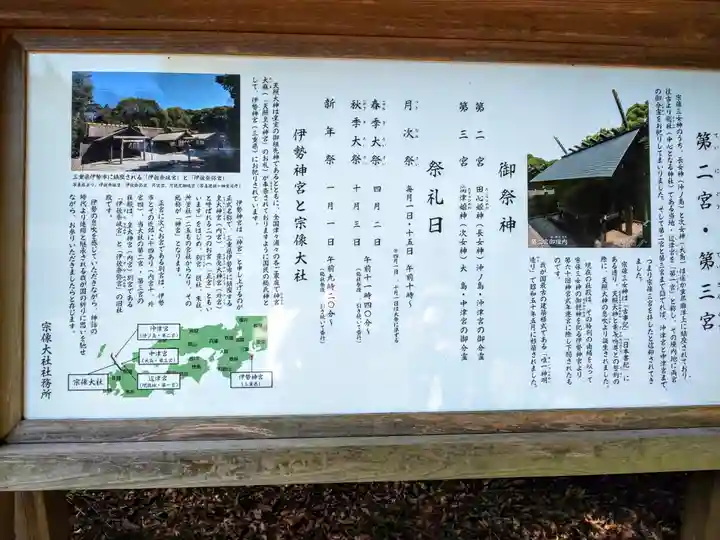 宗像大社の歴史