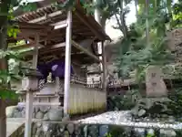 御髪神社の本殿・本堂