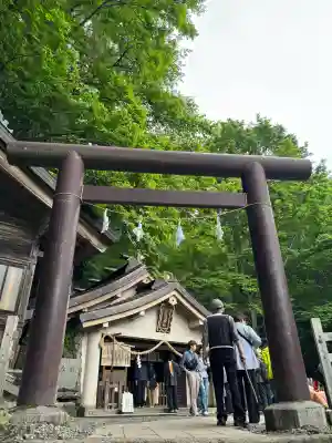 戸隠神社奥社(長野県)