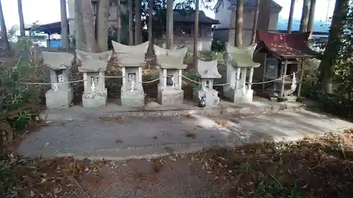 智賀都神社の末社・摂社