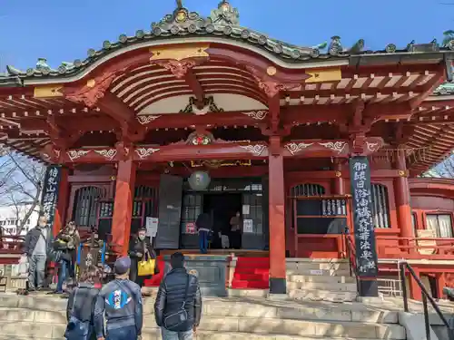 待乳山聖天（本龍院）の本殿・本堂