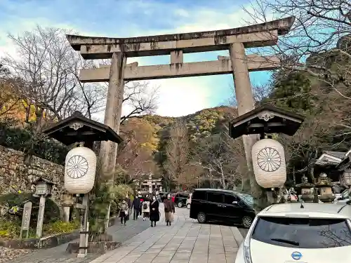 伊奈波神社の鳥居