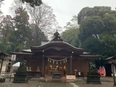 岩槻久伊豆神社の本殿・本堂