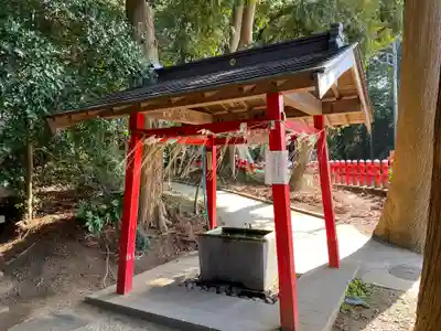麻賀多神社の手水舎