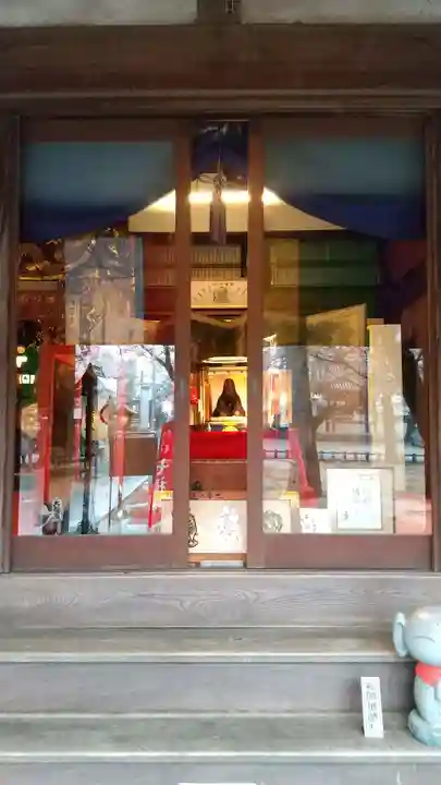 蓮馨寺の本殿・本堂