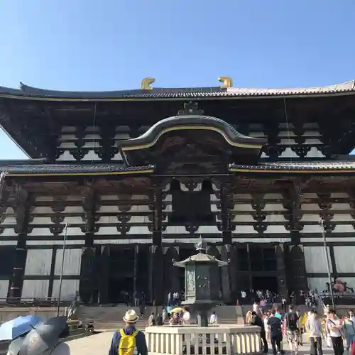 東大寺の本殿・本堂