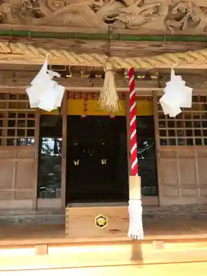 秋鹿神社の本殿・本堂
