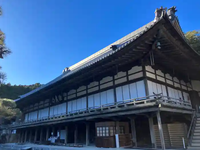 方廣寺の本殿