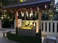 福徳神社（芽吹稲荷）の手水