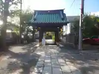 妙隆寺の山門・神門