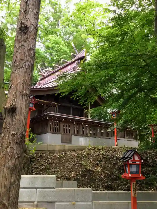 常陸國總社宮の本殿・本堂