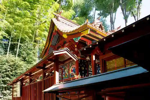 冠稲荷神社の本殿