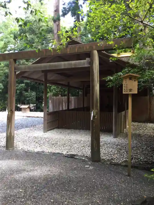 伊勢神宮外宮(豊受大神宮)の末社・摂社