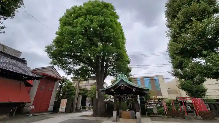 麻布氷川神社のその他建物