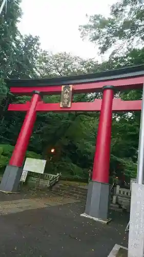 大宮八幡宮の鳥居