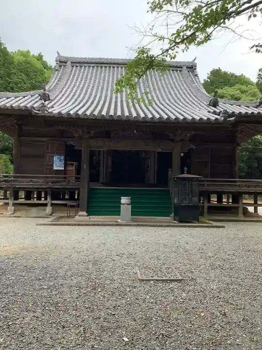 神積寺の本殿・本堂