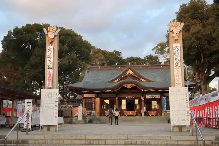 赤穂大石神社の本殿・本堂