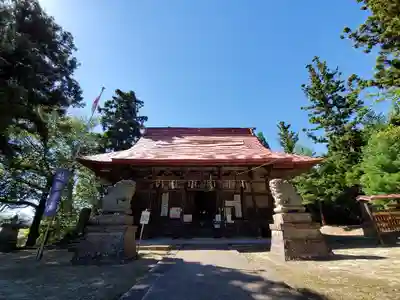 隠津島神社の本殿・本堂