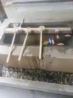 白羽神社の手水舎