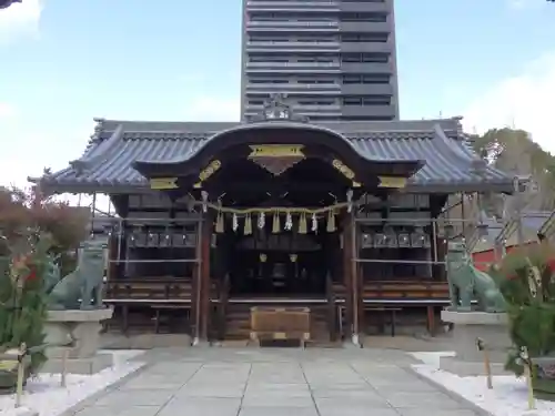 野田恵美須神社の本殿・本堂