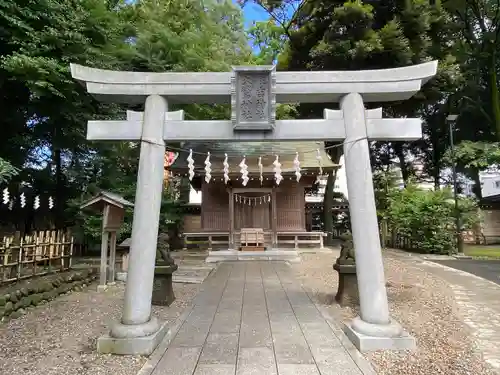 大國魂神社の鳥居