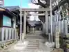 物部神社の鳥居