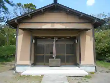 神明社の本殿・本堂